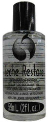 Seche Restore being added to nail polish before application, brand revives lacquer consistency