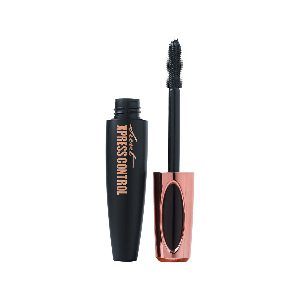 Secret Xpress Control front packaging showing sleek tube and product benefit