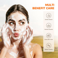 SecuMake rich lather foam demonstrating deep hydration