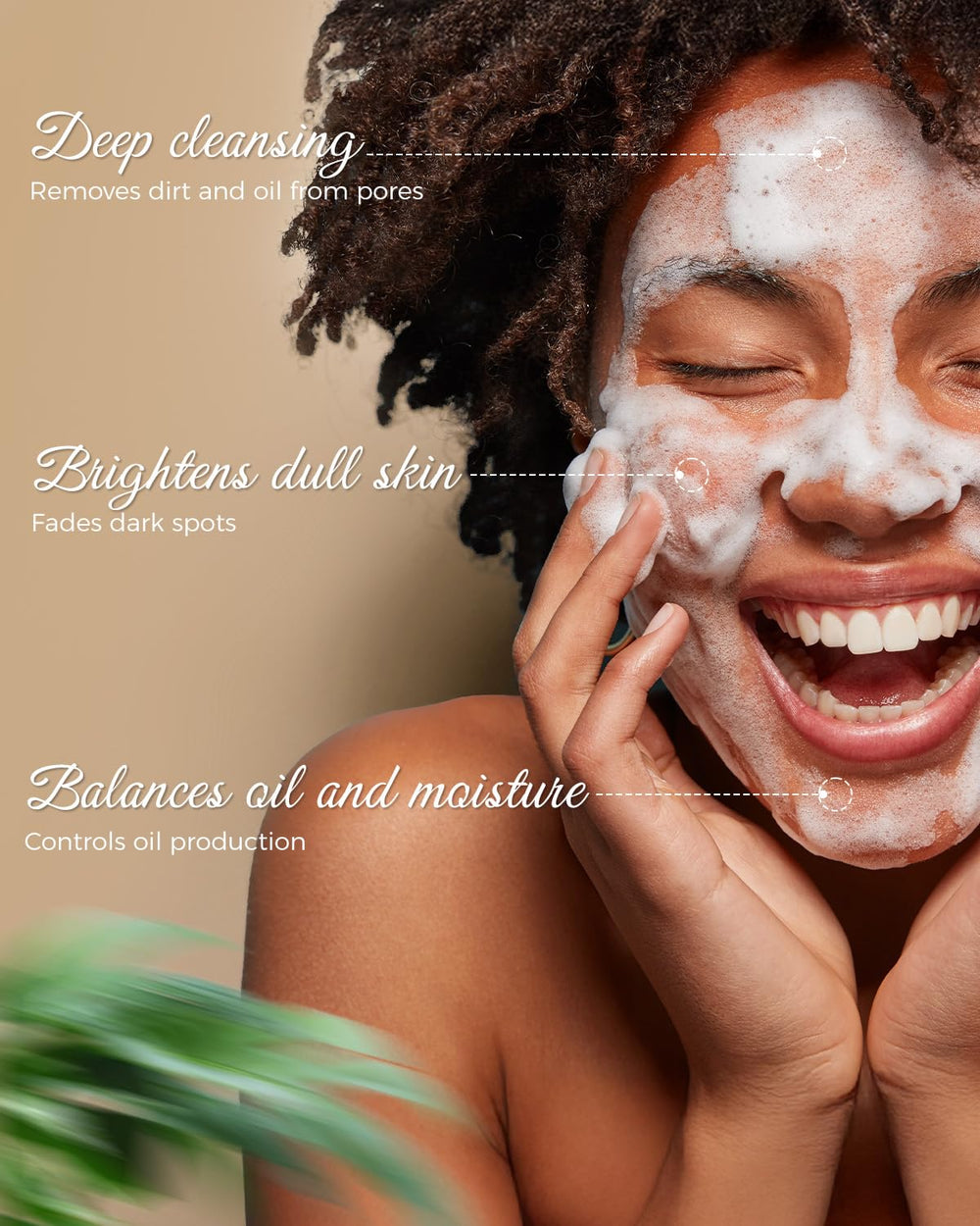SecuMake soap bar close-up texture highlighting creamy surface and nourishing feel