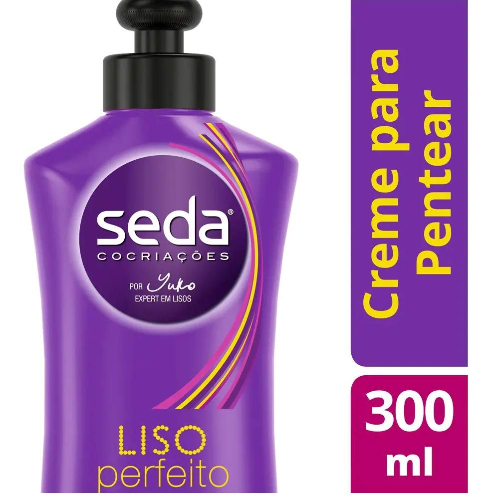 Seda cream texture close-up demonstrating smooth lightweight formula