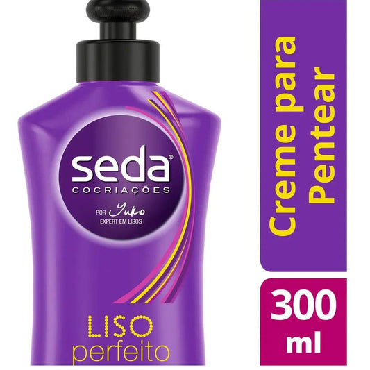 Seda cream texture close-up demonstrating smooth lightweight formula