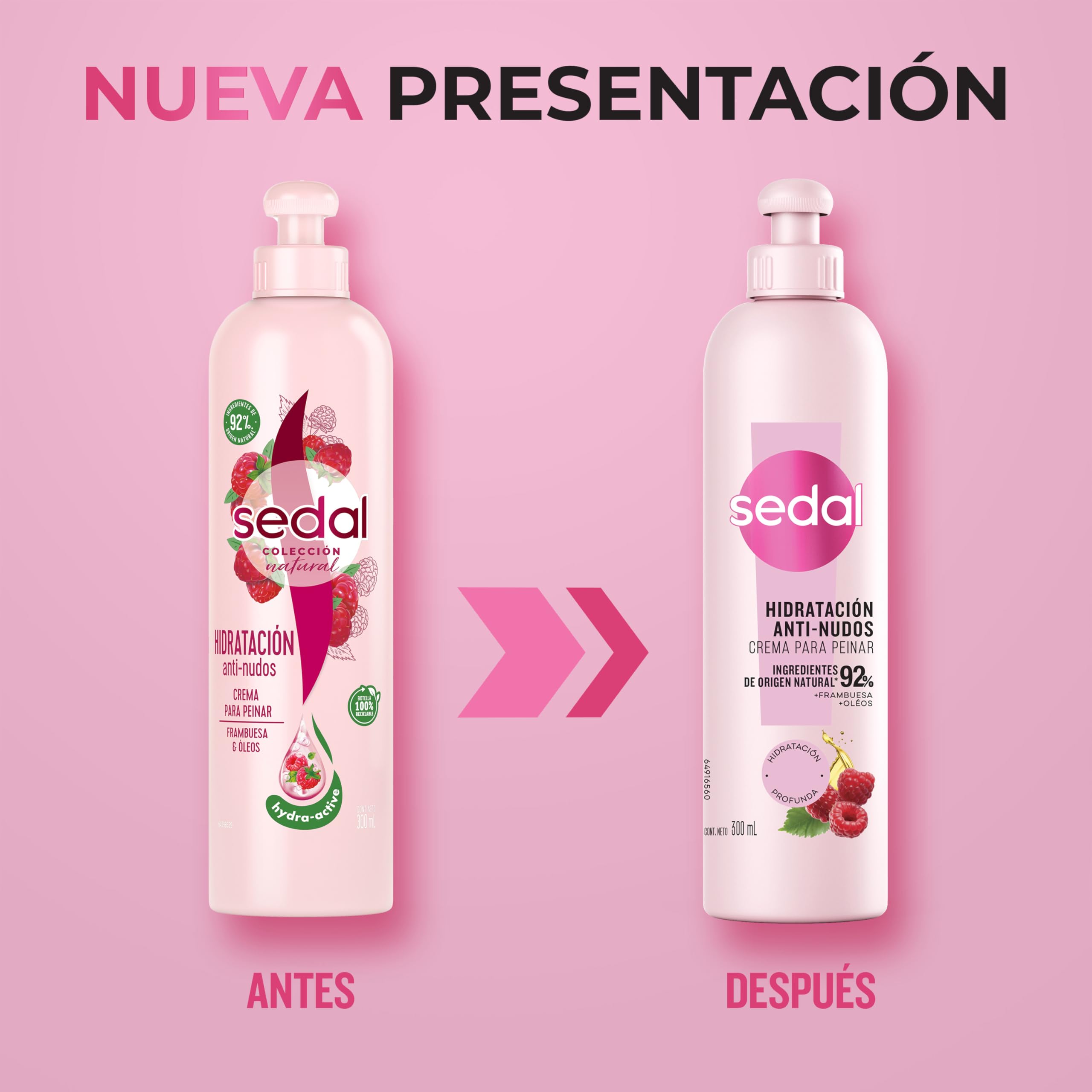 Sedal on bathroom shelf in routine setting showing everyday styling benefit