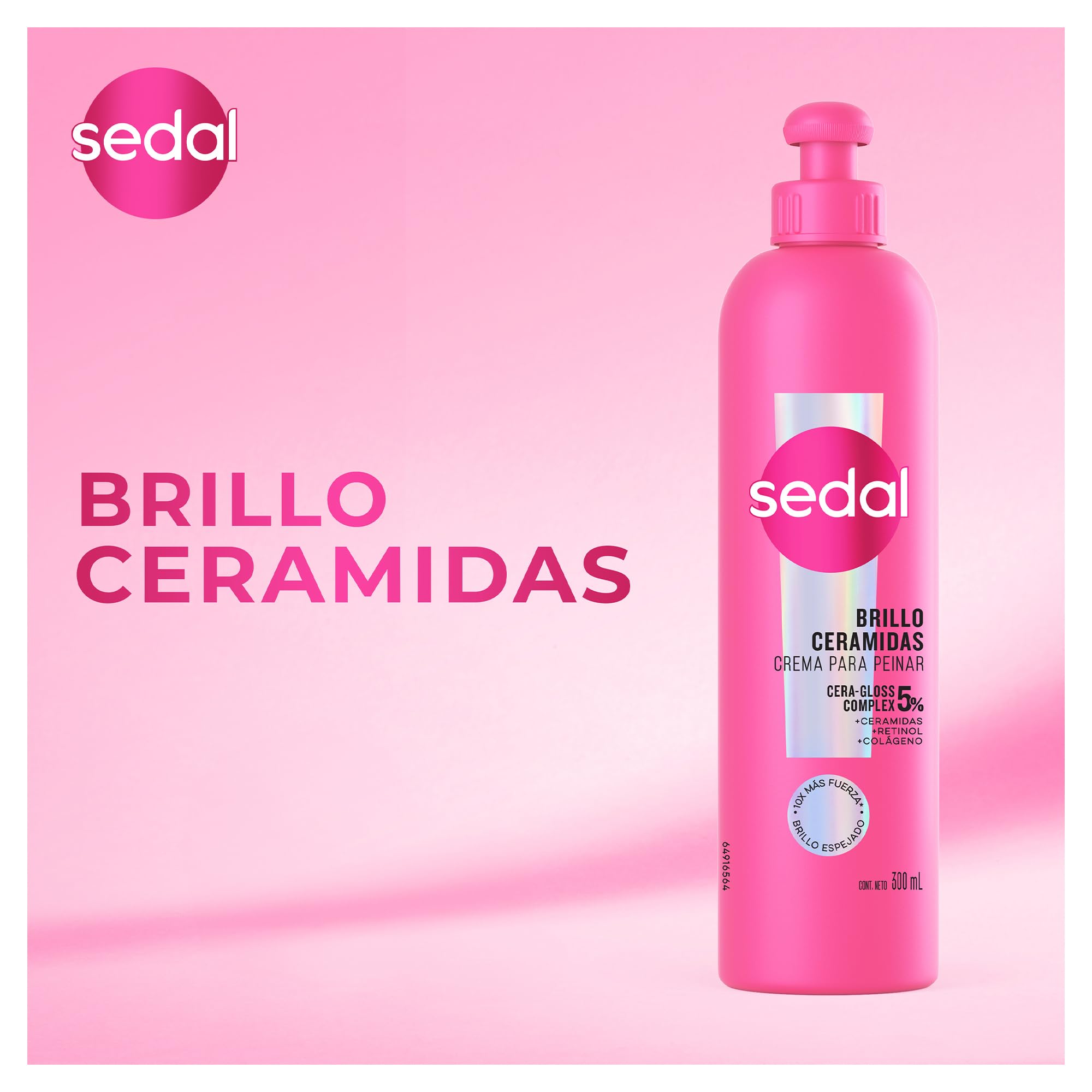 Sedal being applied on hands to show easy spreadability and control