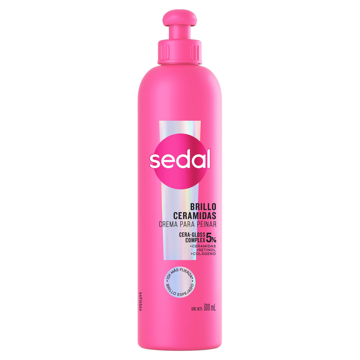 Sedal front packaging showing 300 ml tube and clear product benefits
