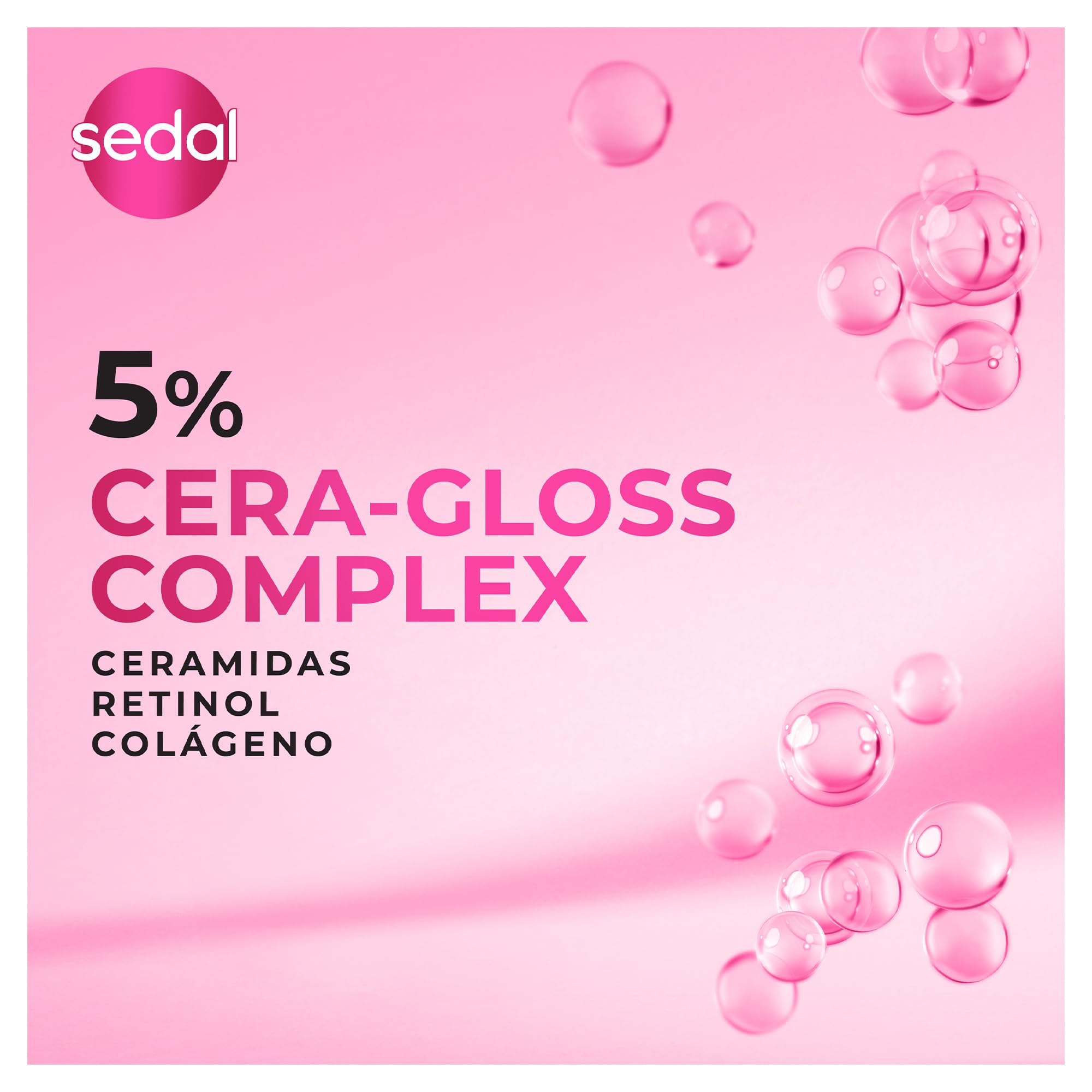 Sedal 300 ml next to common objects to show true size and value