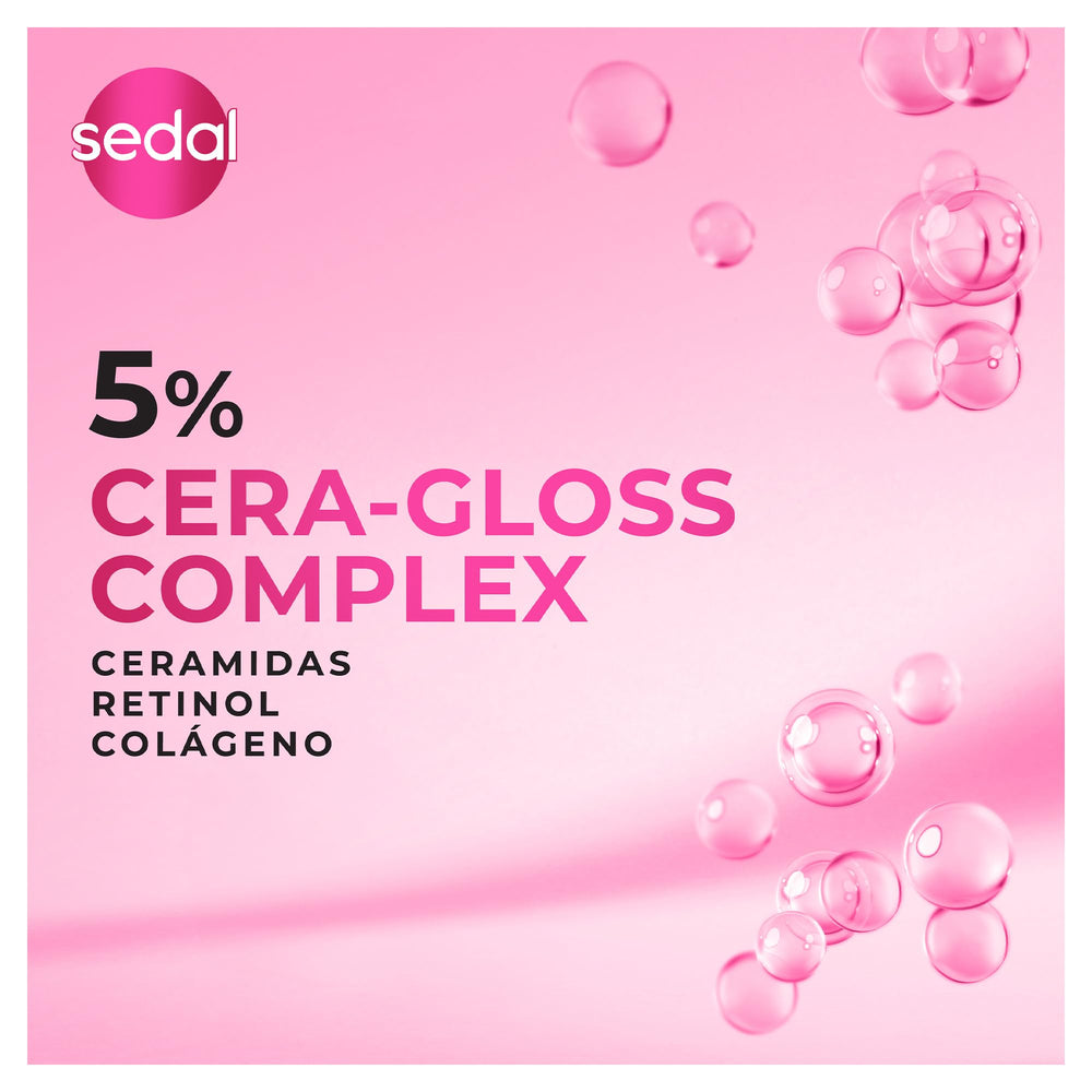 Sedal 300 ml next to common objects to show true size and value