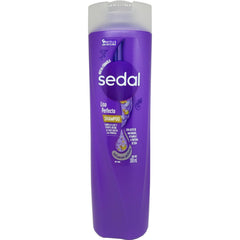 Sedal Liso Perfecto front bottle showing label and 340 ml volume, highlighting trusted brand smoothing benefit