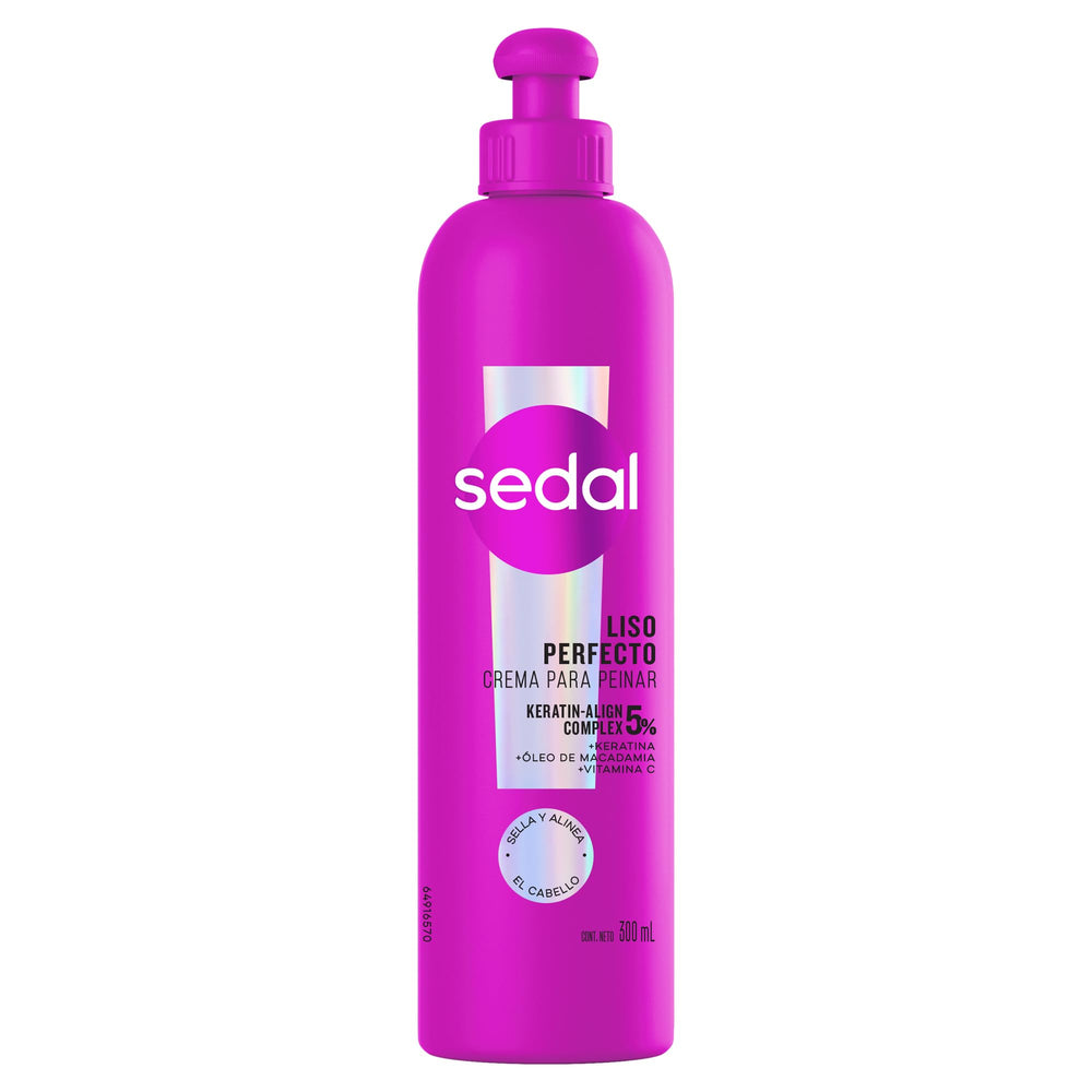Sedal front packaging showing sealed 300 ml bottle for freshness and convenience