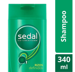 Close-up of Sedal conditioner cream texture highlighting smooth moisturizing benefit