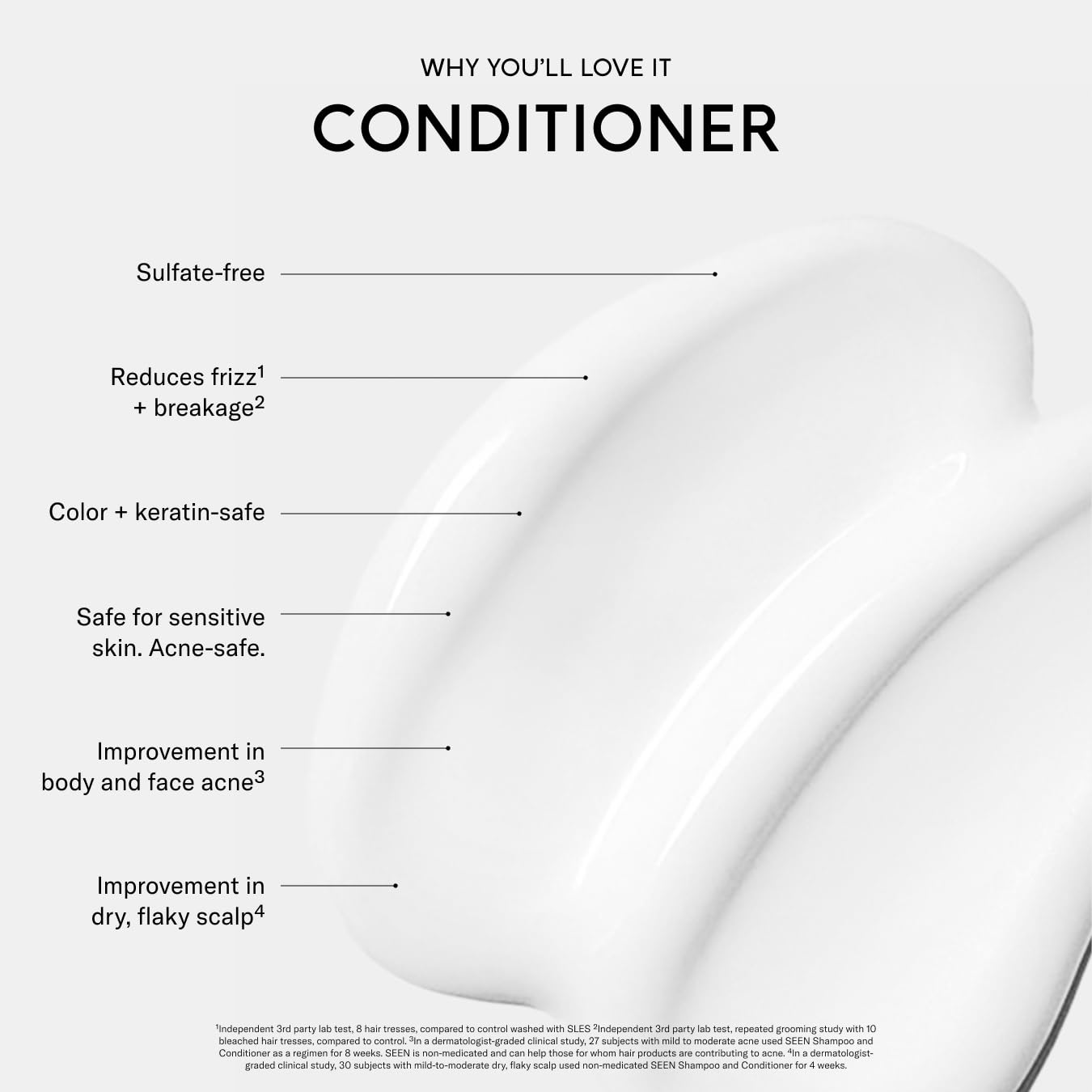 SEEN bisabolol ingredient close-up illustrating skin-soothing benefit