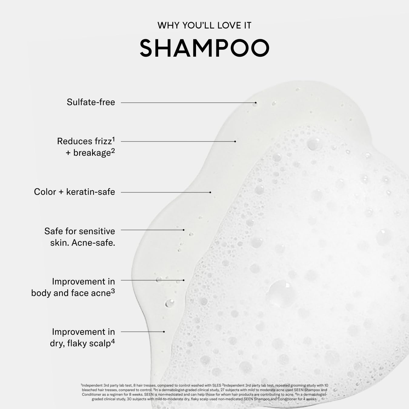 SEEN bisabolol ingredient close-up highlighting soothing skin benefits