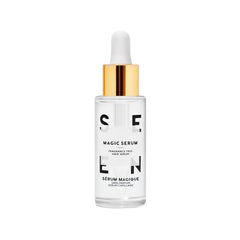 SEEN magic serum front packaging showing bottle and label benefits