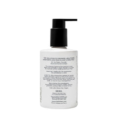SEEN open jar texture close-up showing creamy mask and smooth application benefit