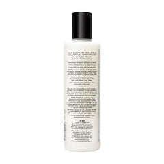 SEEN close-up of shampoo foam texture demonstrating gentle lather
