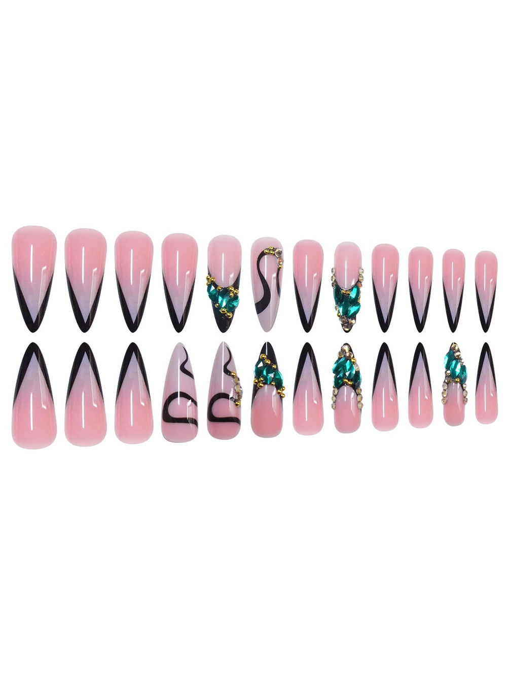 SEENEEY nails worn on hand in lifestyle scene for wearable, polished look