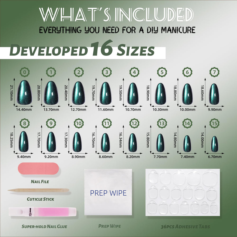 SEEWEE nails in-hand during application showing easy glue use and secure fit benefit