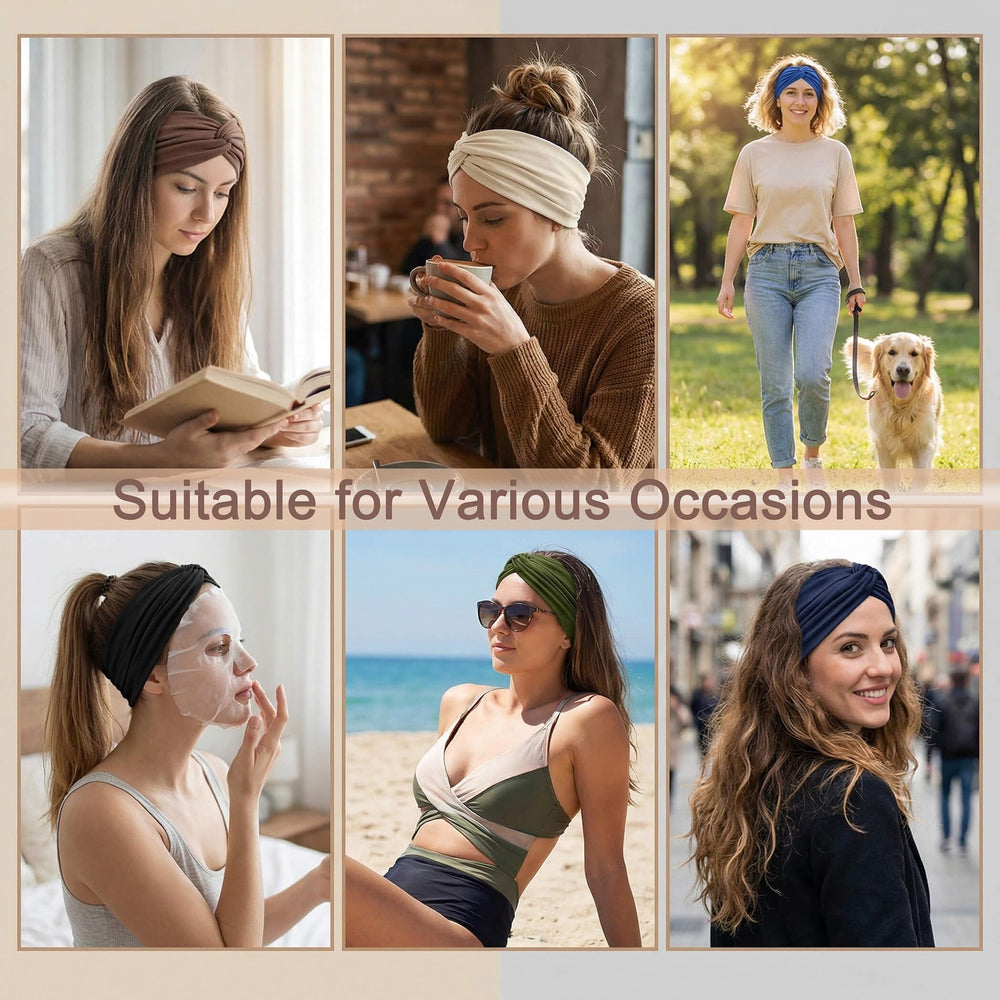 Sefiinh used as scrunchie holding ponytail for versatile styling