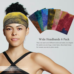 Sefiinh twisted turban-style headband close-up showing styling versatility and neat finish