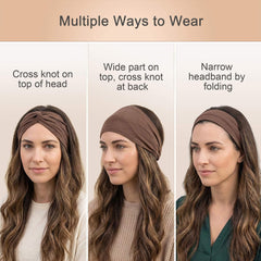 Sefiinh worn with a top knot demonstrating stylish secure hold