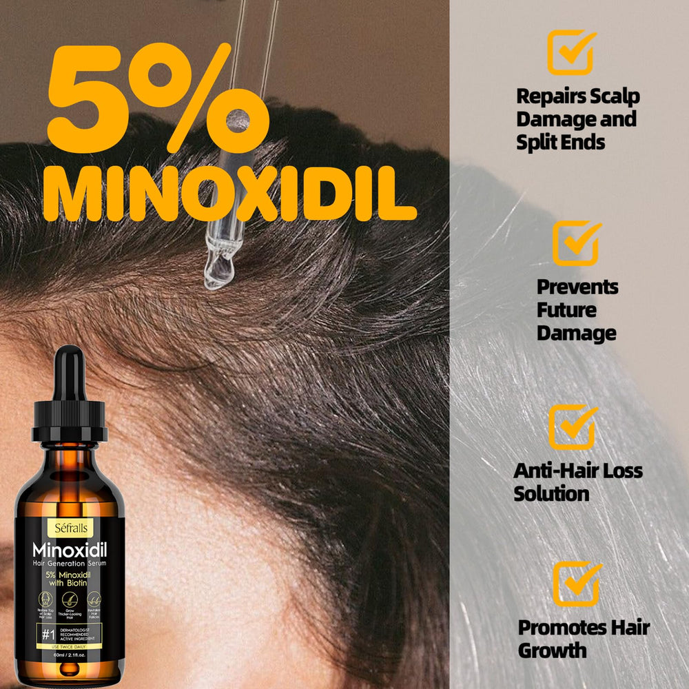 Sefralls oil texture pouring from dropper highlighting lightweight absorption benefit
