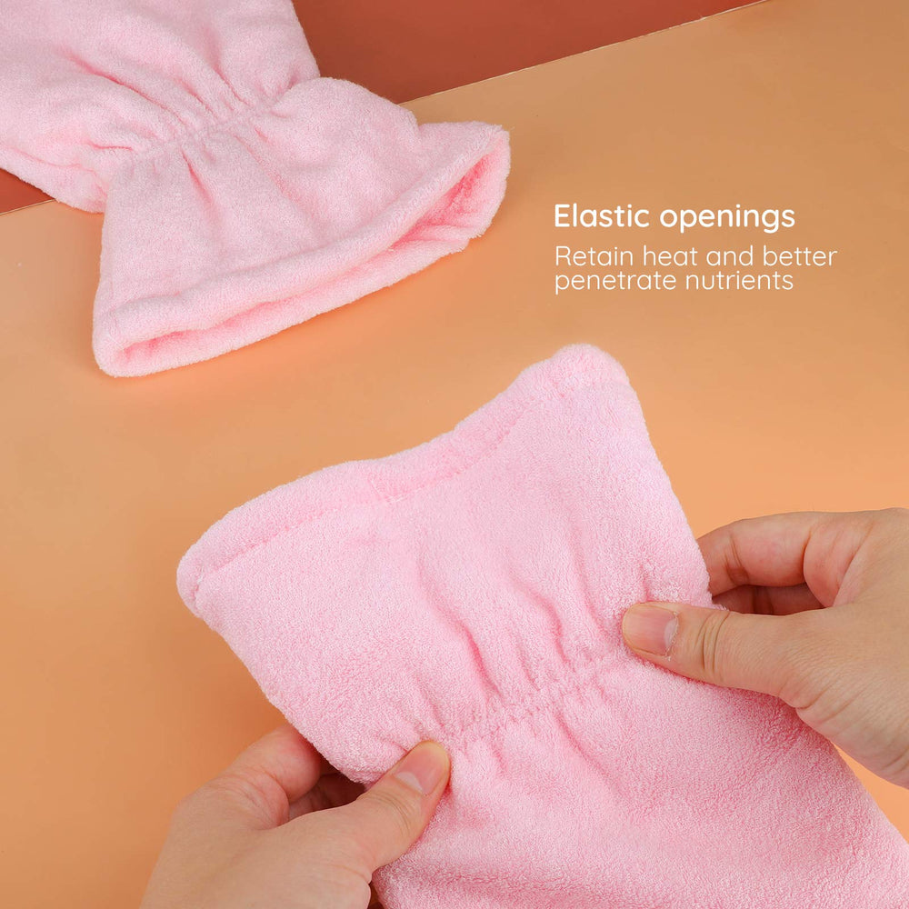 Segbeauty elastic opening detail demonstrating snug adjustable fit benefit