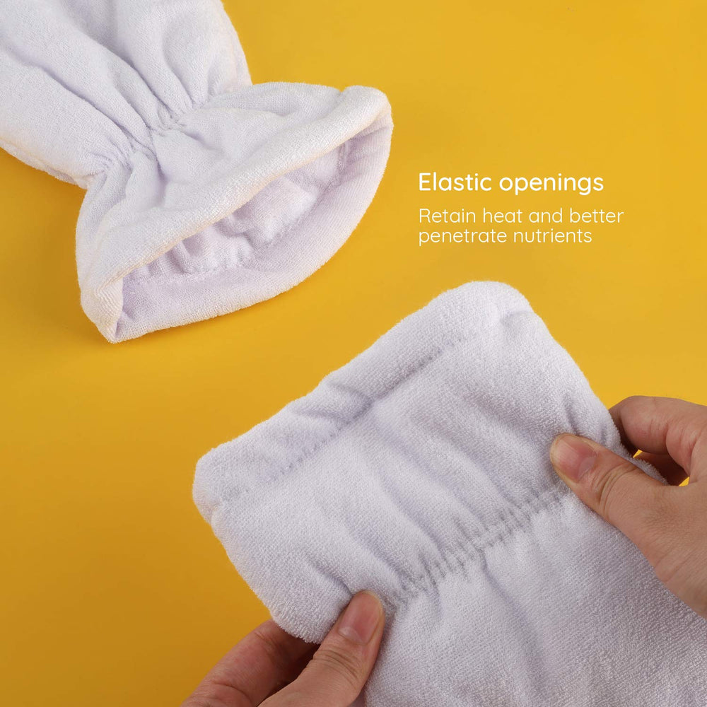 Segbeauty adjustable elastic opening demonstrating secure non-slip fit