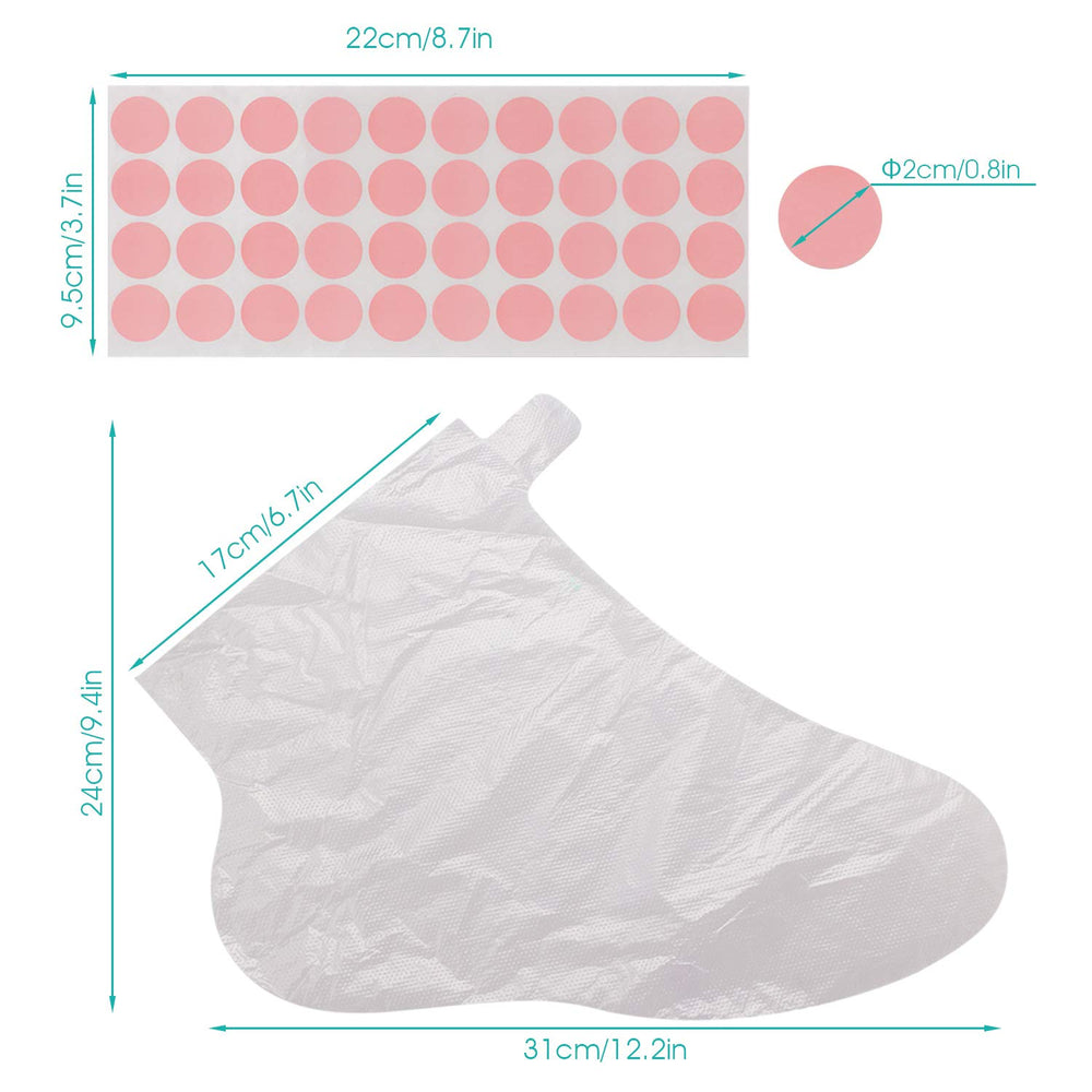 Segbeauty bootie containing paraffin wax showing controlled warmth retention