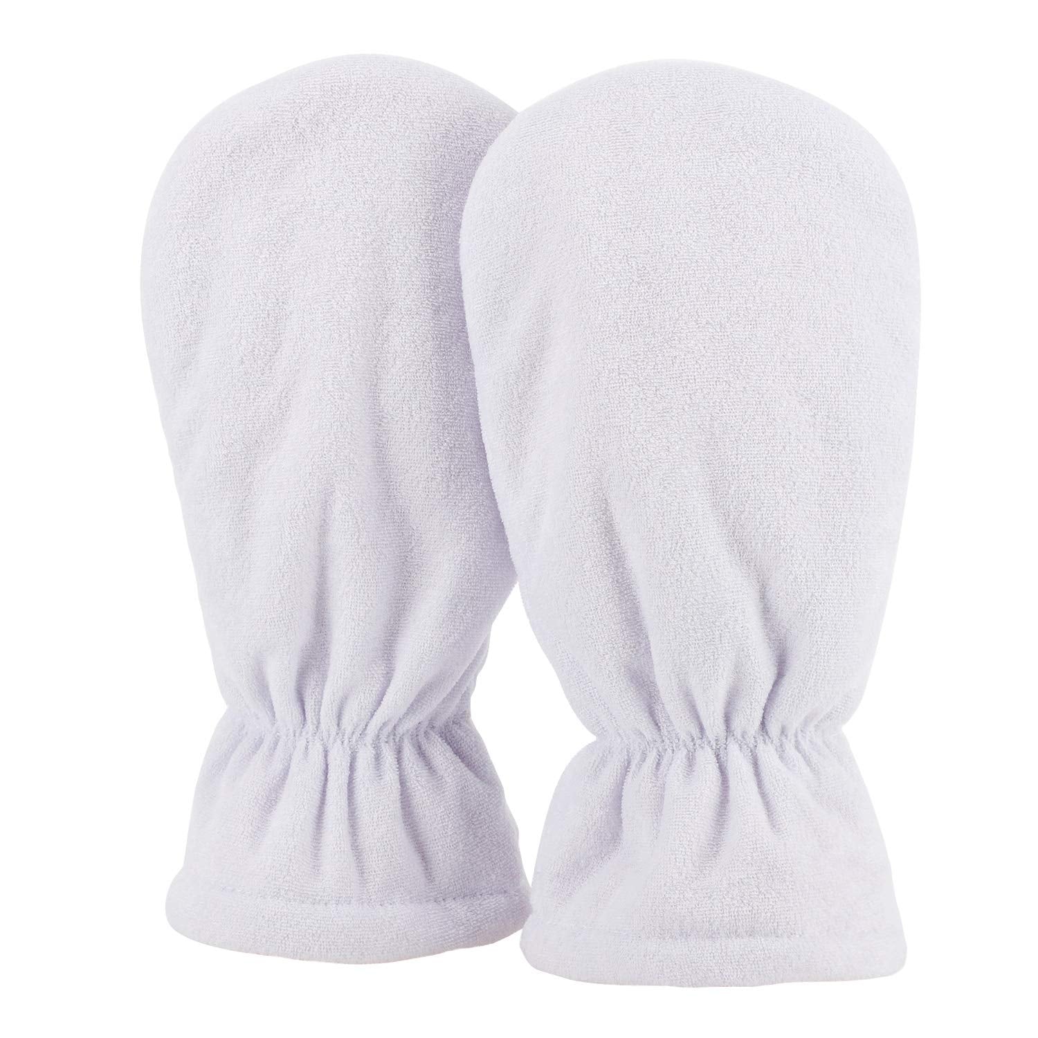 Segbeauty mitts front view showing fit and protective layer benefit