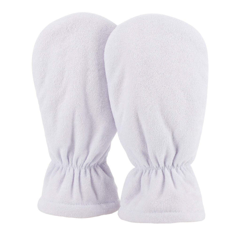 Segbeauty mitts front view showing fit and protective layer benefit