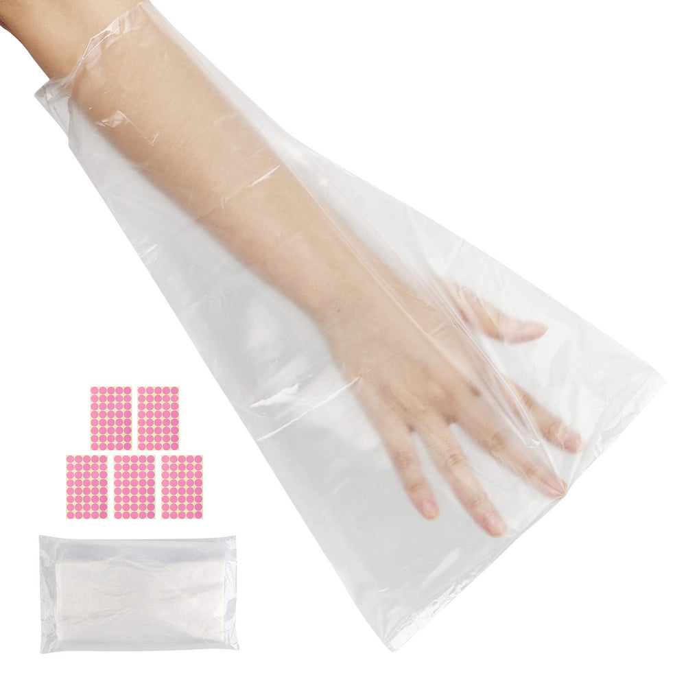 Segbeauty front packaging showing 100-count liners and stickers for tidy wax treatments