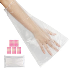 Segbeauty front packaging showing 100-count liners and stickers for tidy wax treatments