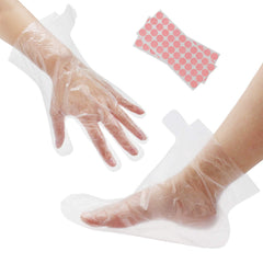 Segbeauty front packaging showing 200-piece bulk liners and gloves for tidy spa use