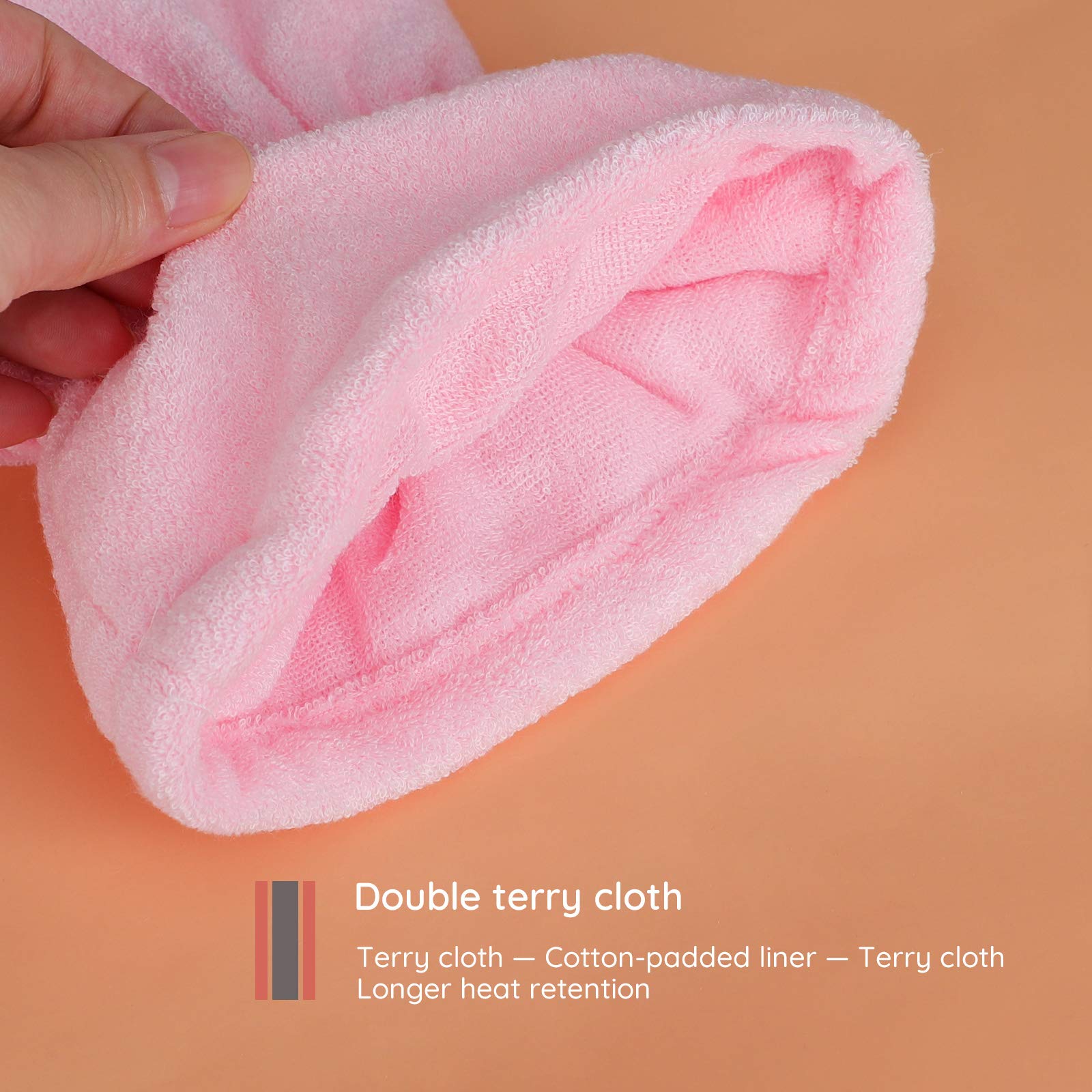 Segbeauty mitts beside paraffin bath showing compatibility with wax warmer