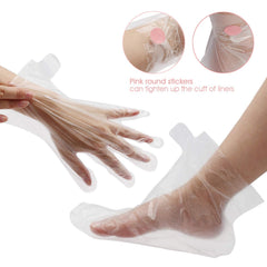 Segbeauty size comparison with ruler demonstrating glove fit and scale clarity