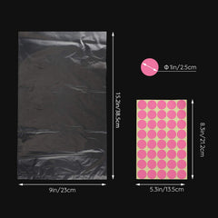 Segbeauty size comparison with hand to show roomy dimensions and fit