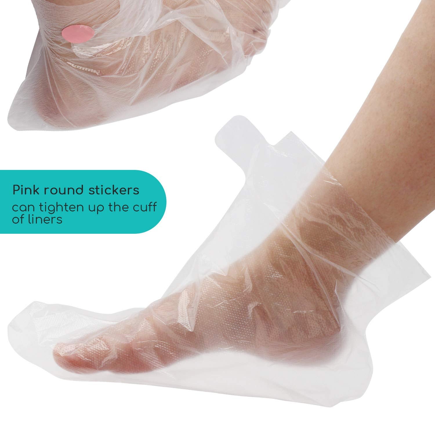 Segbeauty adhesive sticker close-up demonstrating secure snug closure benefit