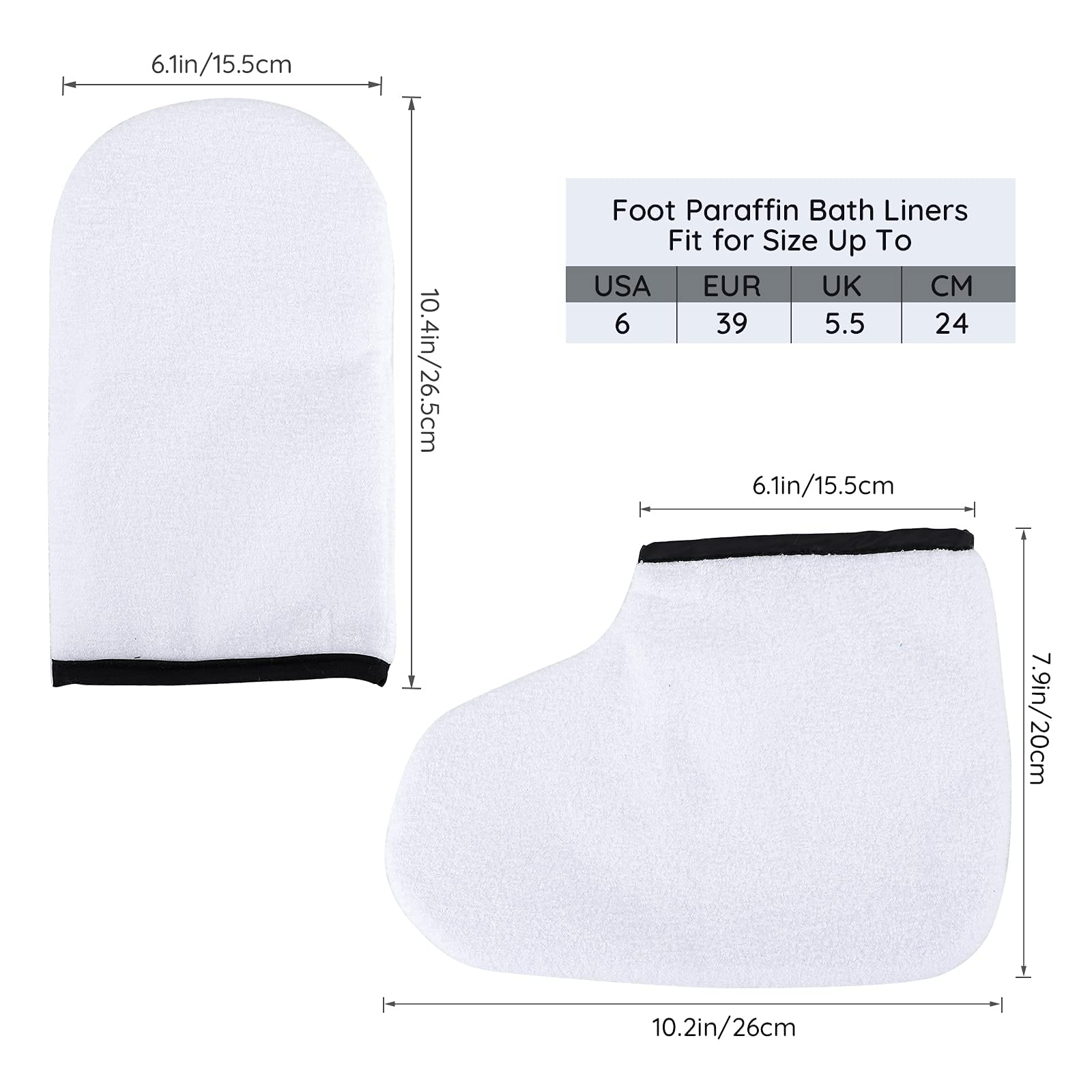Segbeauty close-up of padded terry cloth for improved heat retention
