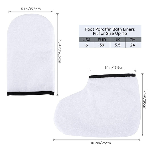Segbeauty close-up of padded terry cloth for improved heat retention
