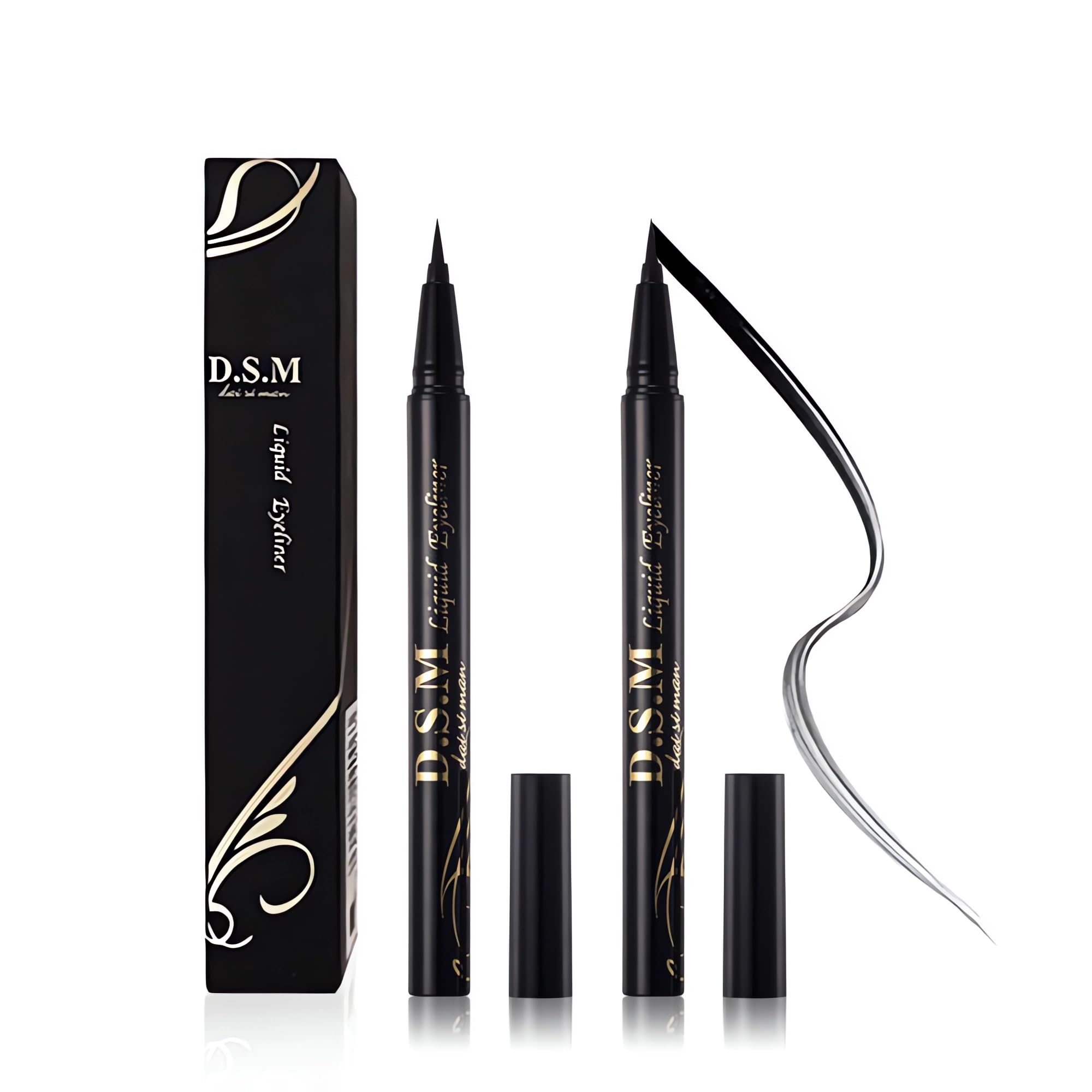 SEILANC front packaging showing two black eyeliner pens and branding, clear benefit: reliable backup