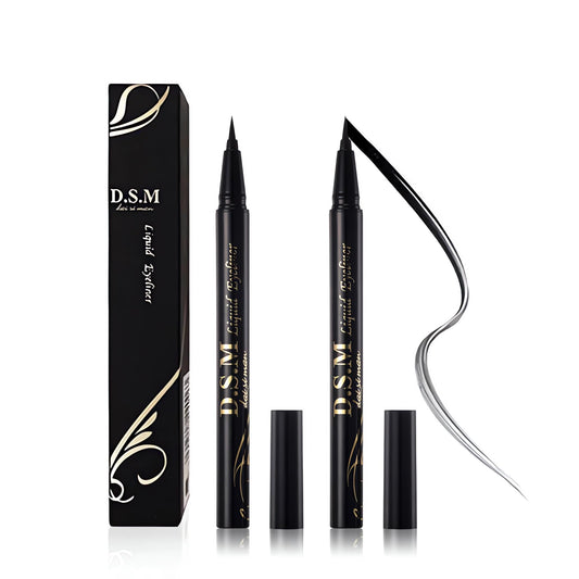 SEILANC front packaging showing two black eyeliner pens and branding, clear benefit: reliable backup