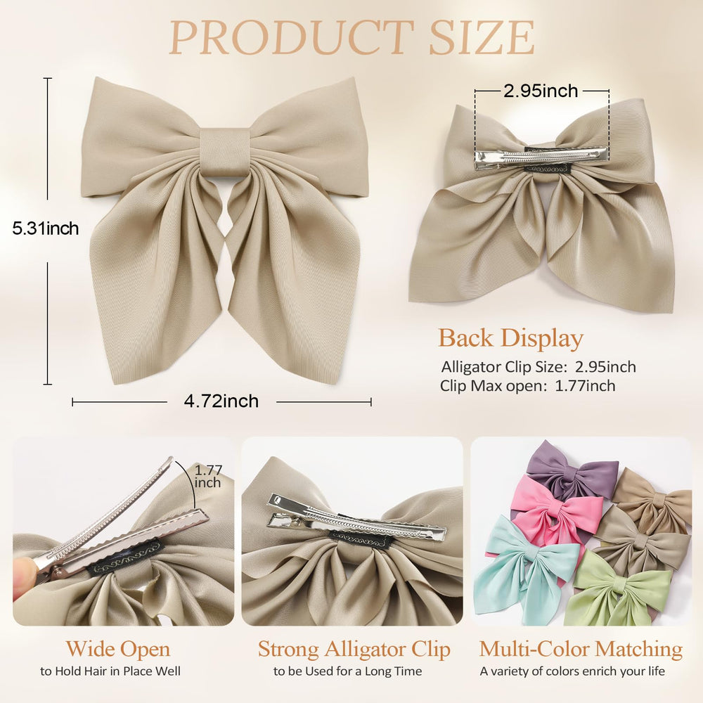 Seiolieliou alligator clip detail, sturdy grip for comfortable hold