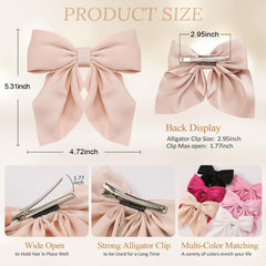 Seiolieliou alligator clip detail showing secure grip and gentle hold