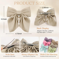 Seiolieliou alligator clip detail, sturdy grip for comfortable hold