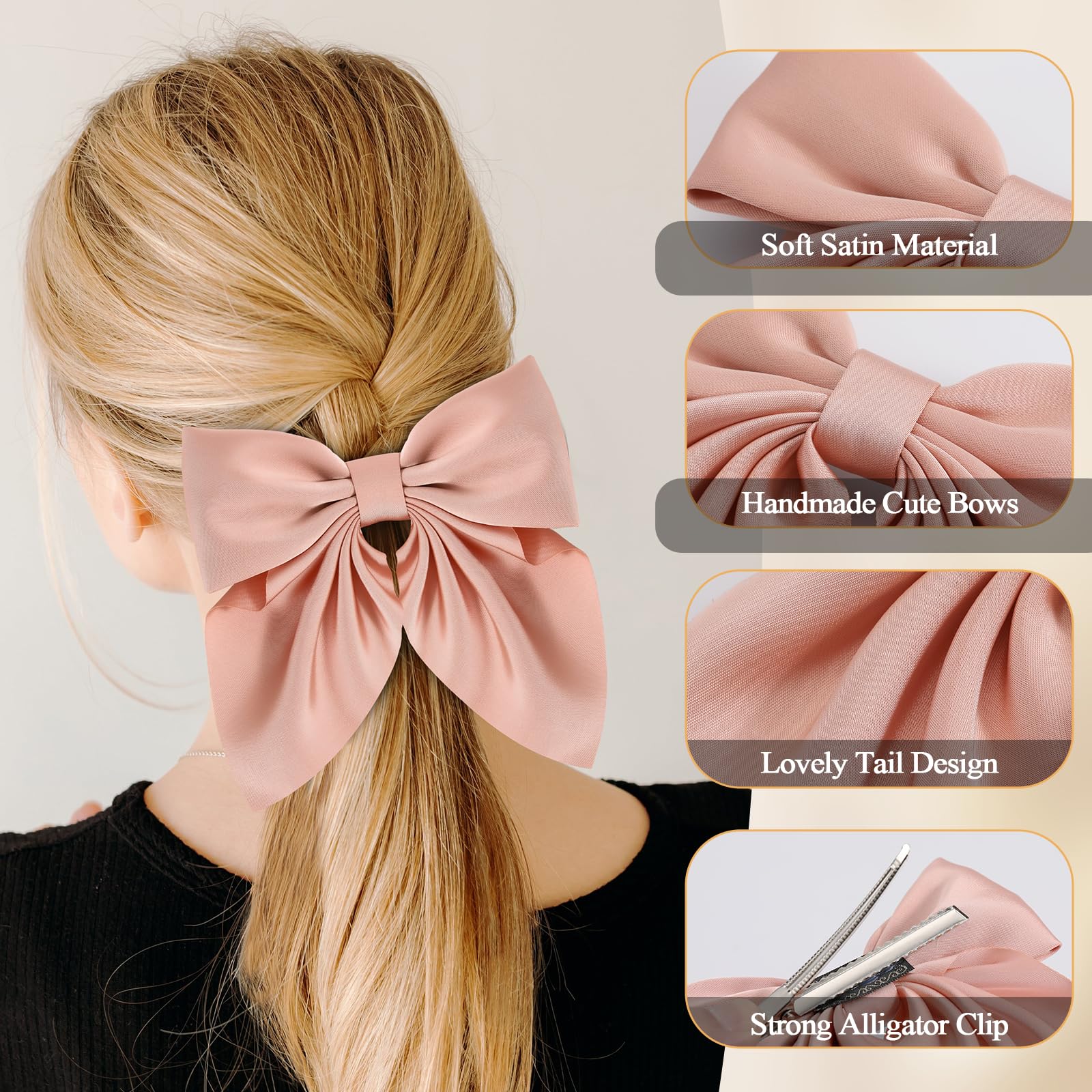 Seiolieliou satin texture close-up highlighting smooth sheen and quality
