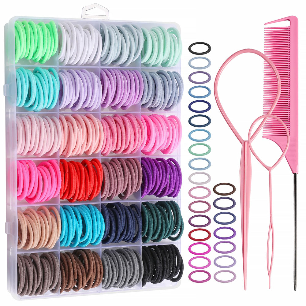 Seiolieliou clear organizer box showing tidy color compartments and easy selection