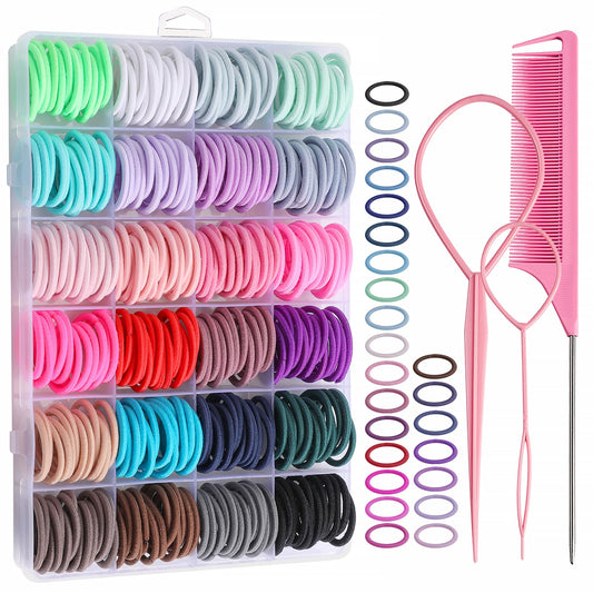 Seiolieliou clear organizer box showing tidy color compartments and easy selection