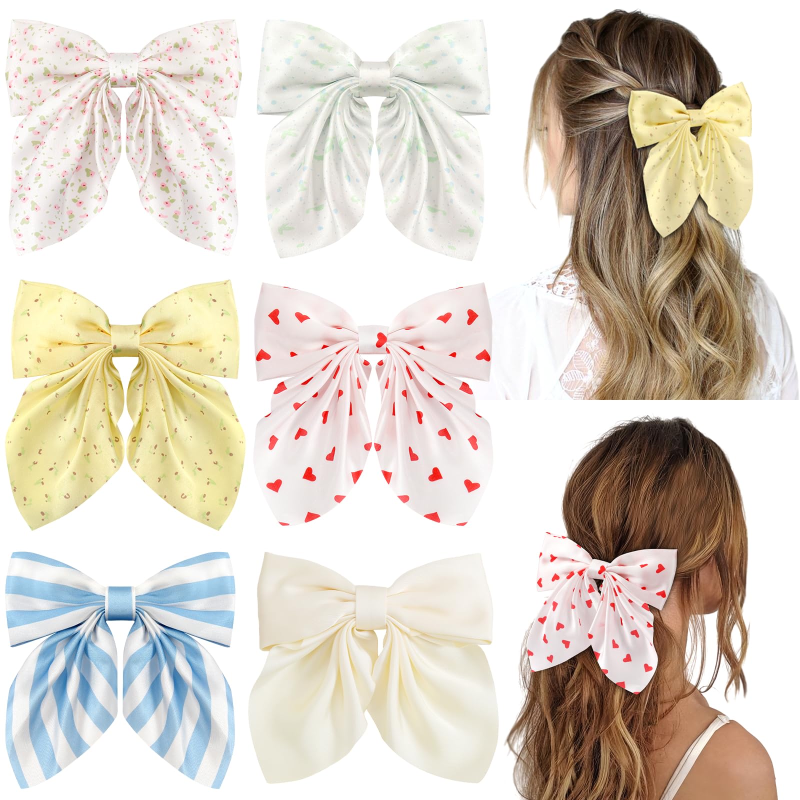 Seiolieliou front packaging showing six colorful bows and neat presentation benefit: ready-to-gift