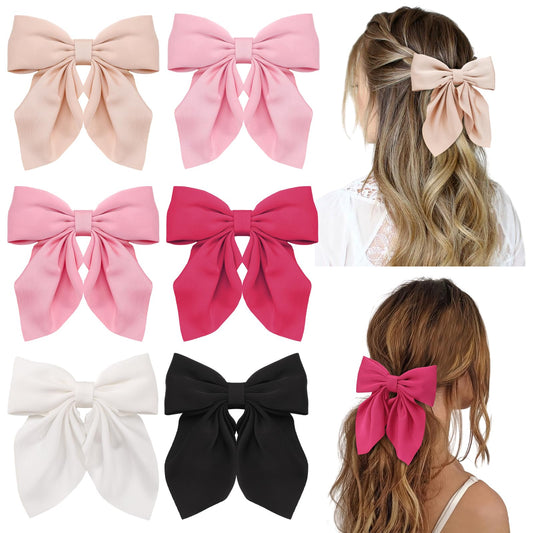 Seiolieliou front packaging showing six pink satin bows, ready to gift