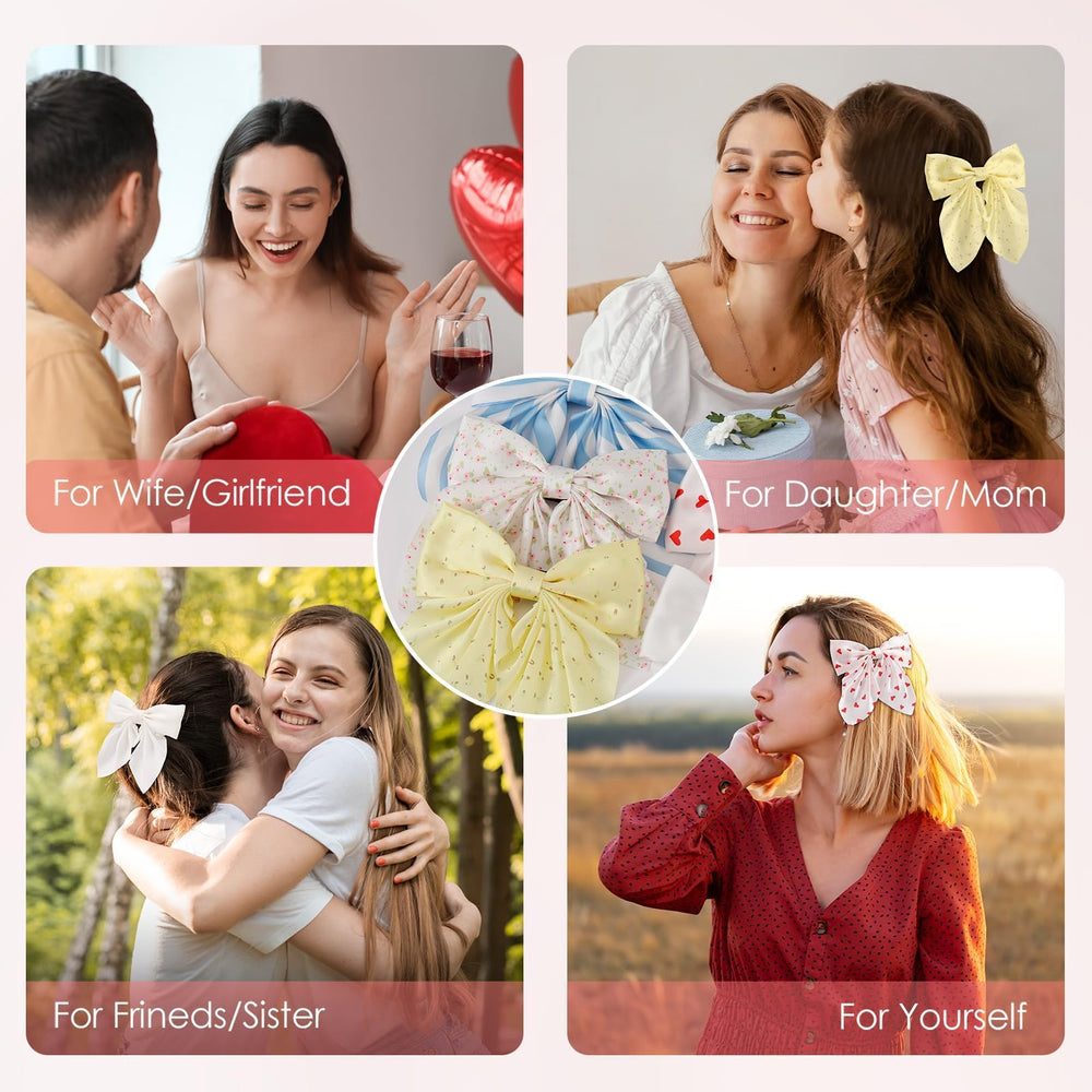 Seiolieliou gift box presentation with bows inside for effortless gifting convenience